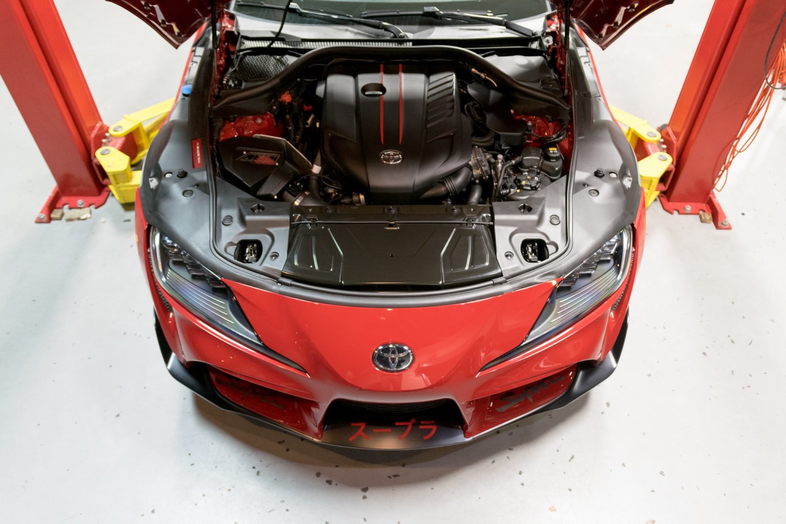 2020 Toyota GR Supra Bolt Ons Tune National Speed