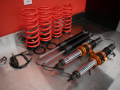Tractive suspension system from DSC Sport