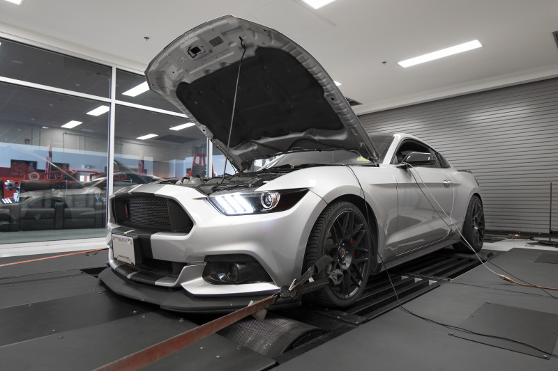 Mustang Dyno Tuning on HP Tuners