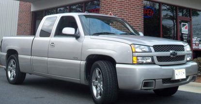 Ford lightning vs silverado ss