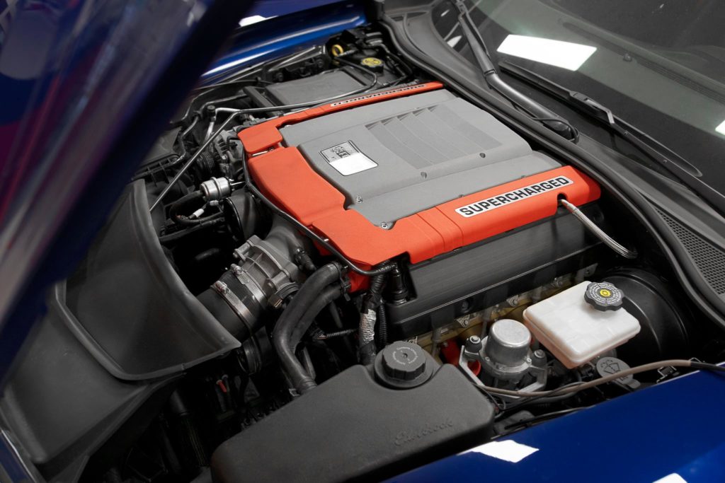 Edelbrock EForce C7 Corvette Supercharger