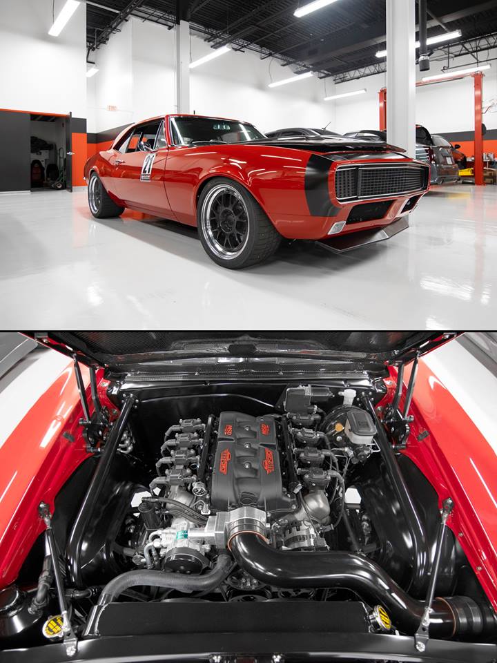 1967 Chevrolet Camaro - LS7 - National Speed