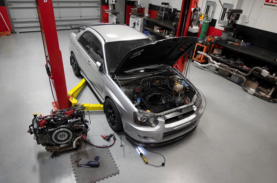 2004 subaru store wrx engine