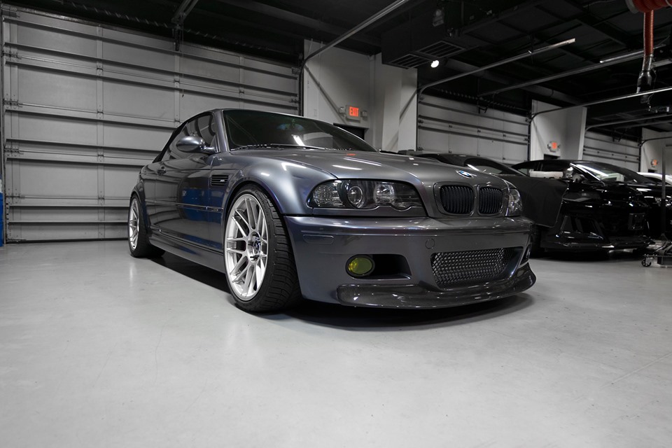 white bmw m3 e46 modified