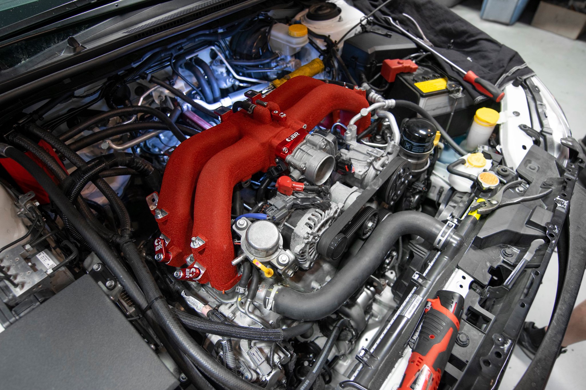 2015 wrx deals intake manifold