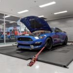 ELOCITY BLUE 2020 FORD MUSTANG SHELBY GT350 1