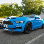 GRABBER BLUE 2017 FORD MUSTANG GT 1