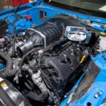 GRABBER BLUE 2017 FORD MUSTANG GT 5