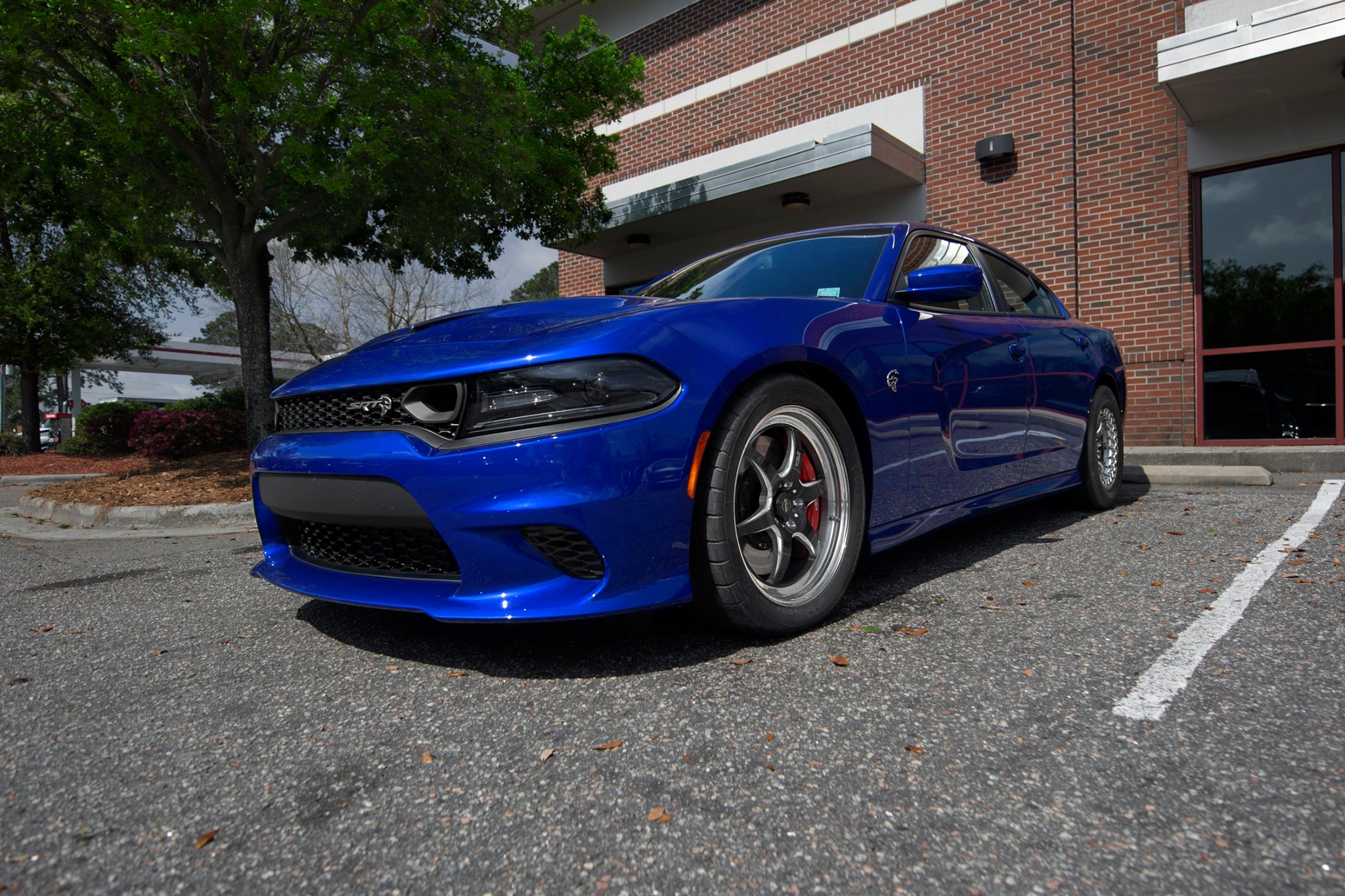 dodge charger hellcat blue