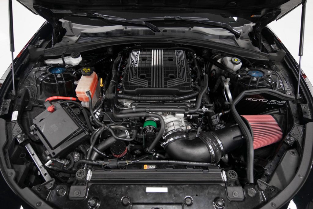 What Engine Is In A 2018 Zl1