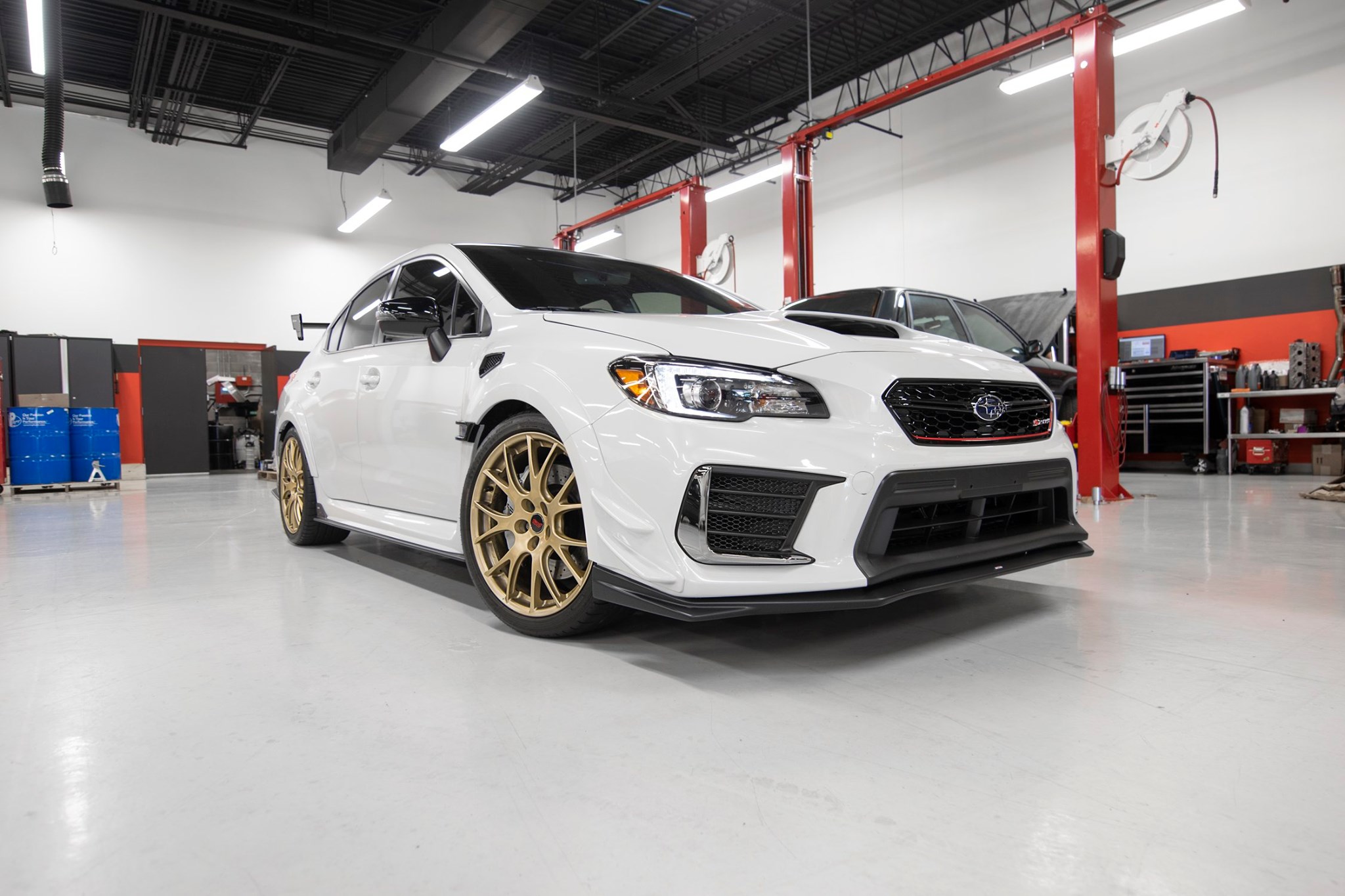 Crystal White Pearl 2019 Subaru Wrx Sti S209 - Reliability Mods - National  Speed