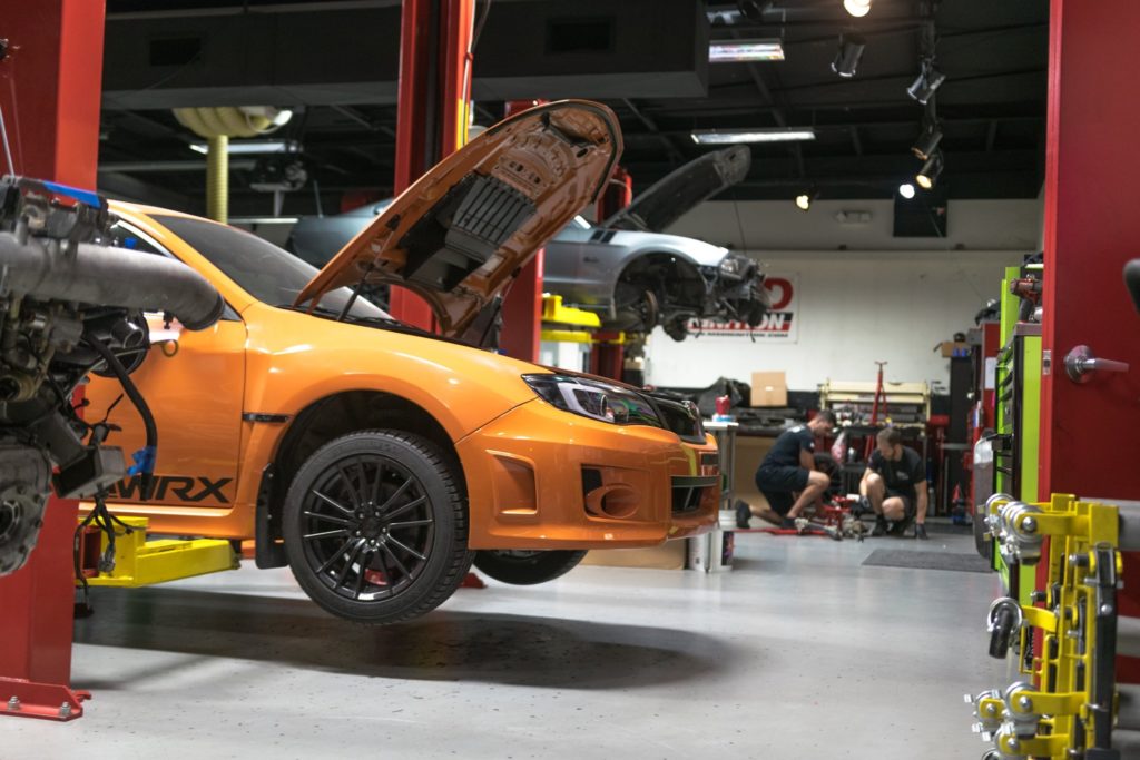 Tangerine Orange 2013 Subaru WRX 12 - National Speed