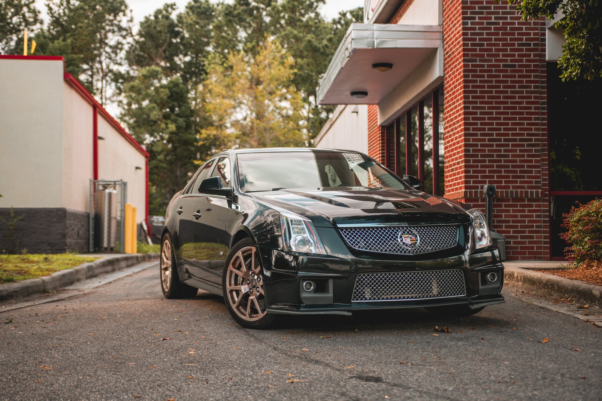 Cadillac Cts 2014 Black