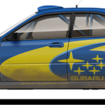 Impreza WRC – 2002-2007