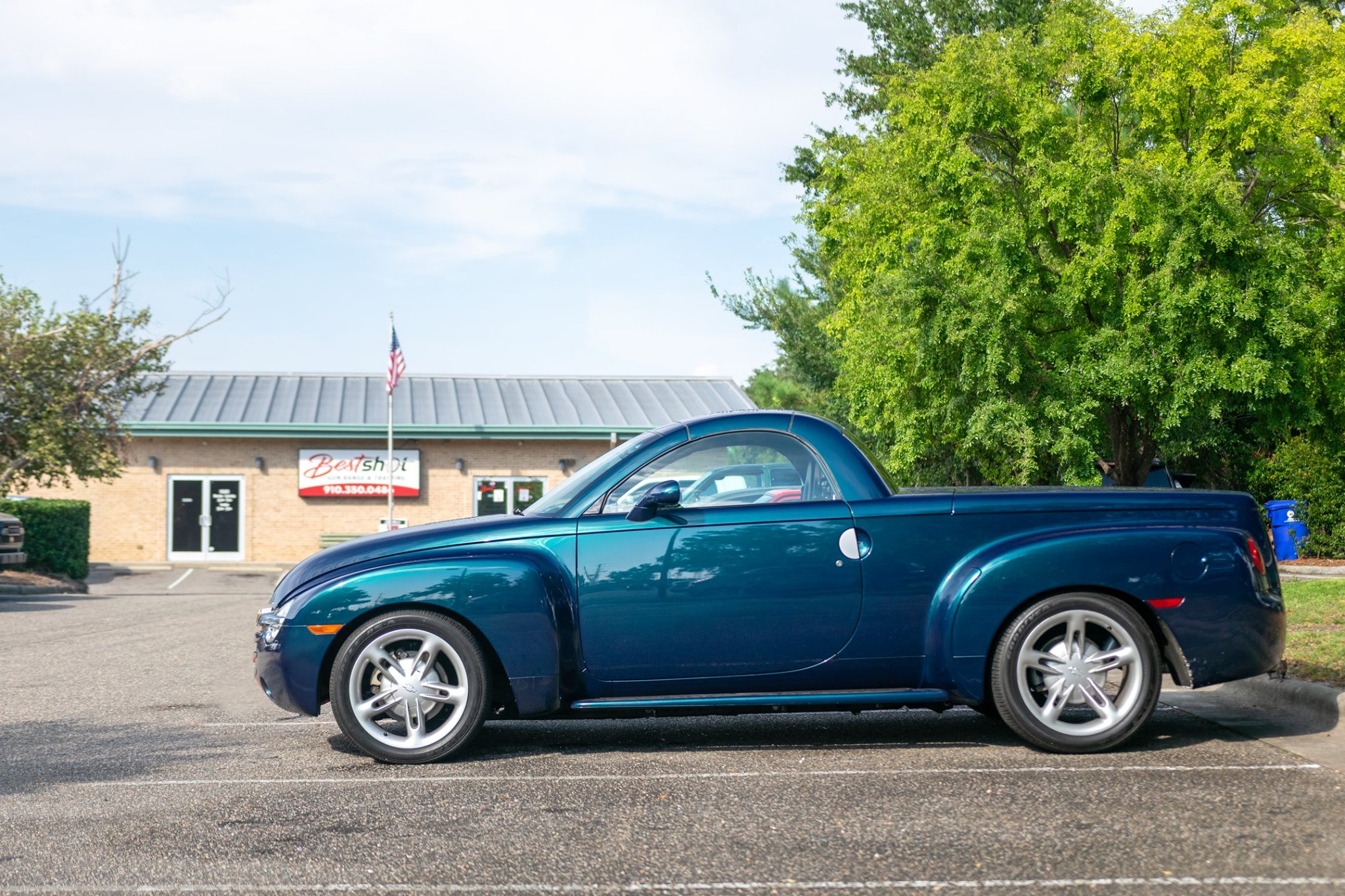 Chevrolet SSR Yellow