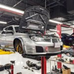 2007 SUBARU WRX STI – SUSPENSION AND BRAKES 8