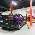 Michelle’s Nocturnal Black 2020 Toyota GR Supra 13