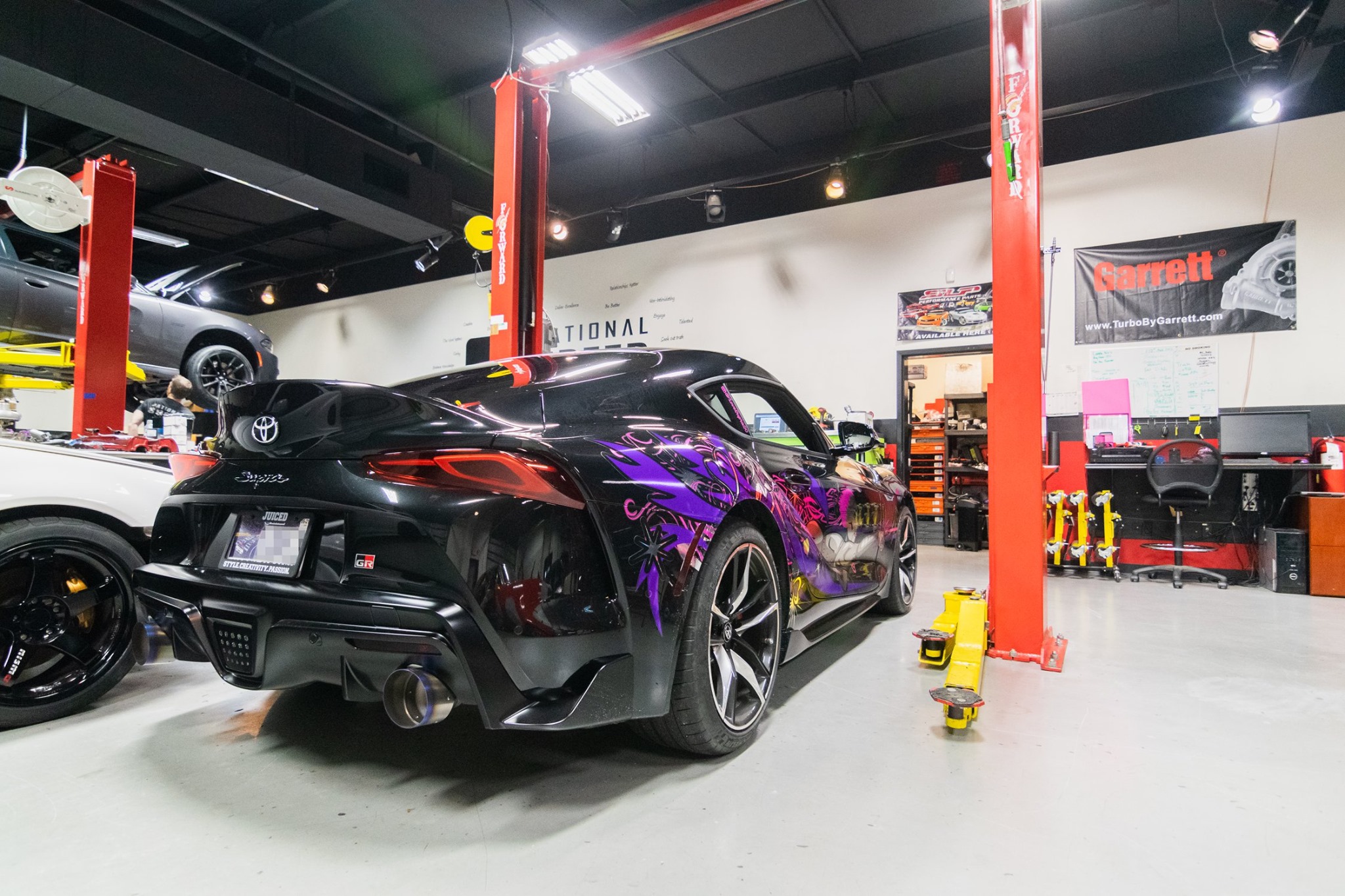 Michelle’s Nocturnal Black 2020 Toyota GR Supra 13 - National Speed