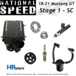 Mustang GT 18-21 – Stage 1 – SC