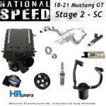 Mustang GT 18-21 – Stage 2 – SC