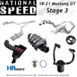 Mustang GT 18-21 – Stage 3