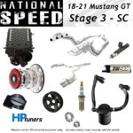Mustang GT 18-21 – Stage 3 – SC
