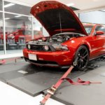 2010 MUSTANG GT- WHIPPLE SUPERCHARGED 1