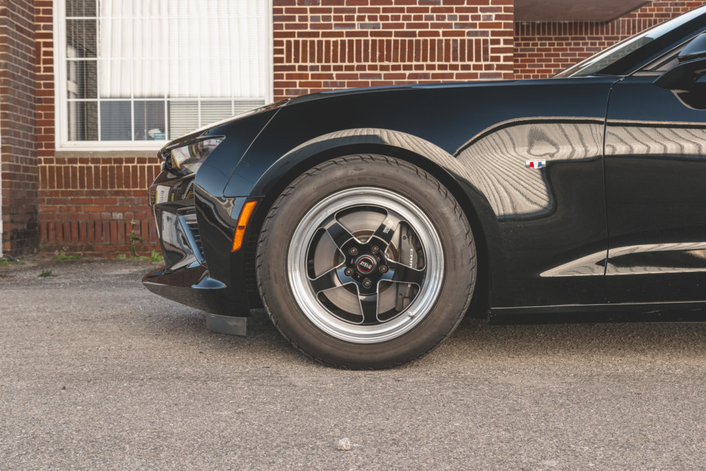 2016 Chevrolet Camaro SS Wheel