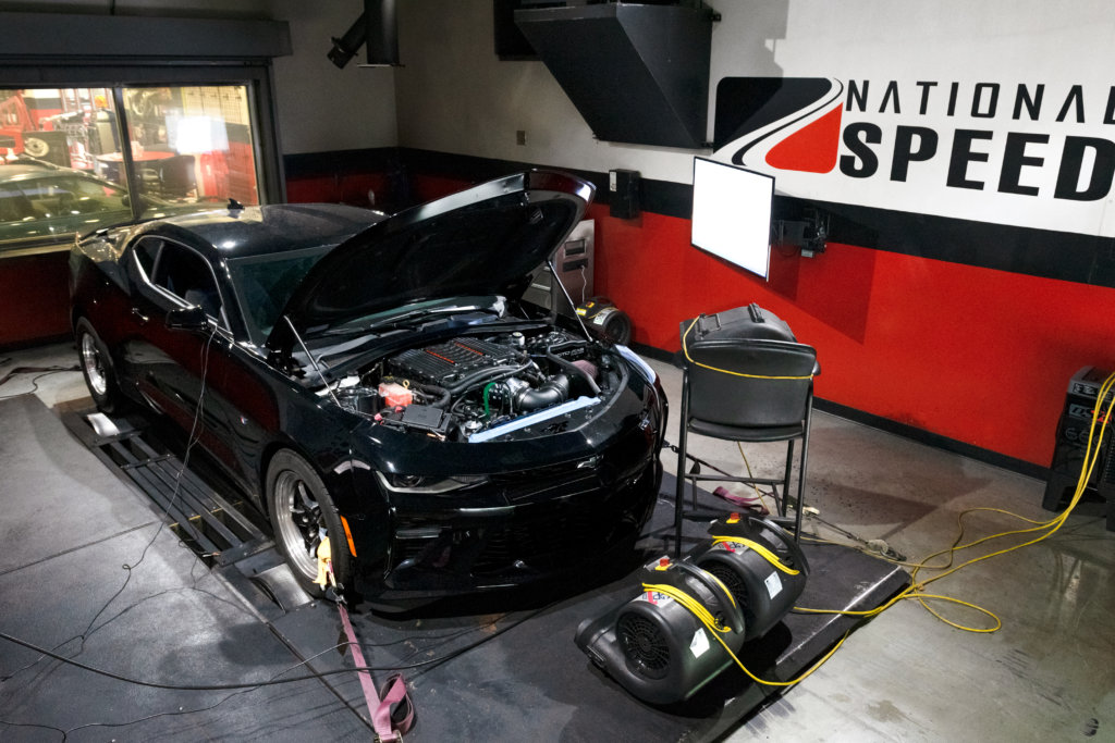 2016 Chevrolet Camaro SS on Dyno