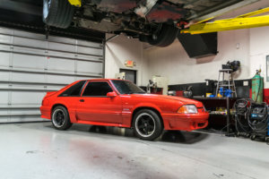 Bryan Elkins' 1989 Ford Mustang GT