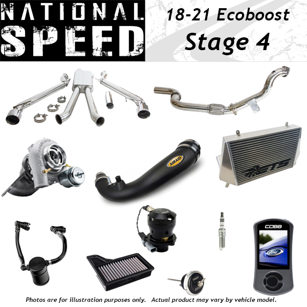 Ecoboost Stage 4 - National Speed