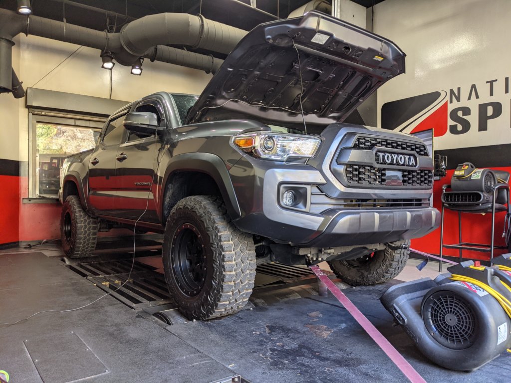 bullydog tuner for 2015 supercharged tacoma