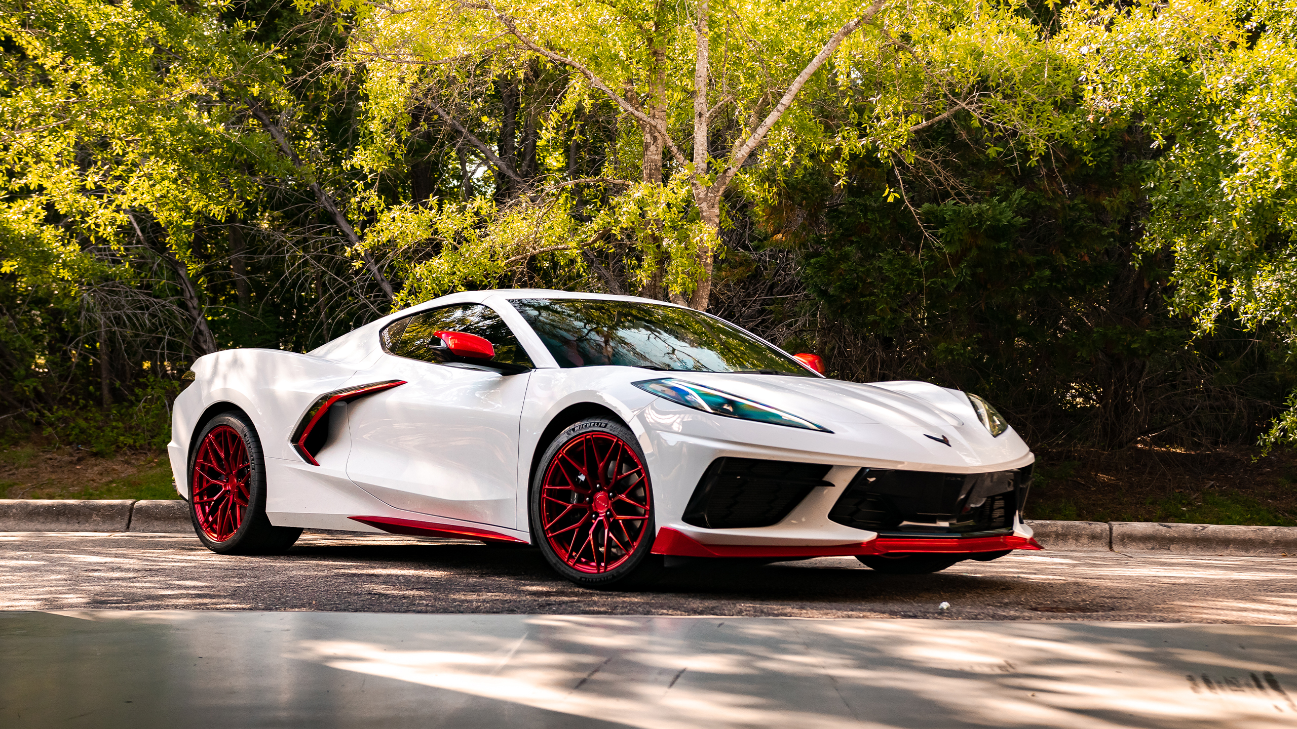 Christopher S C8 Corvette Stingray National Speed