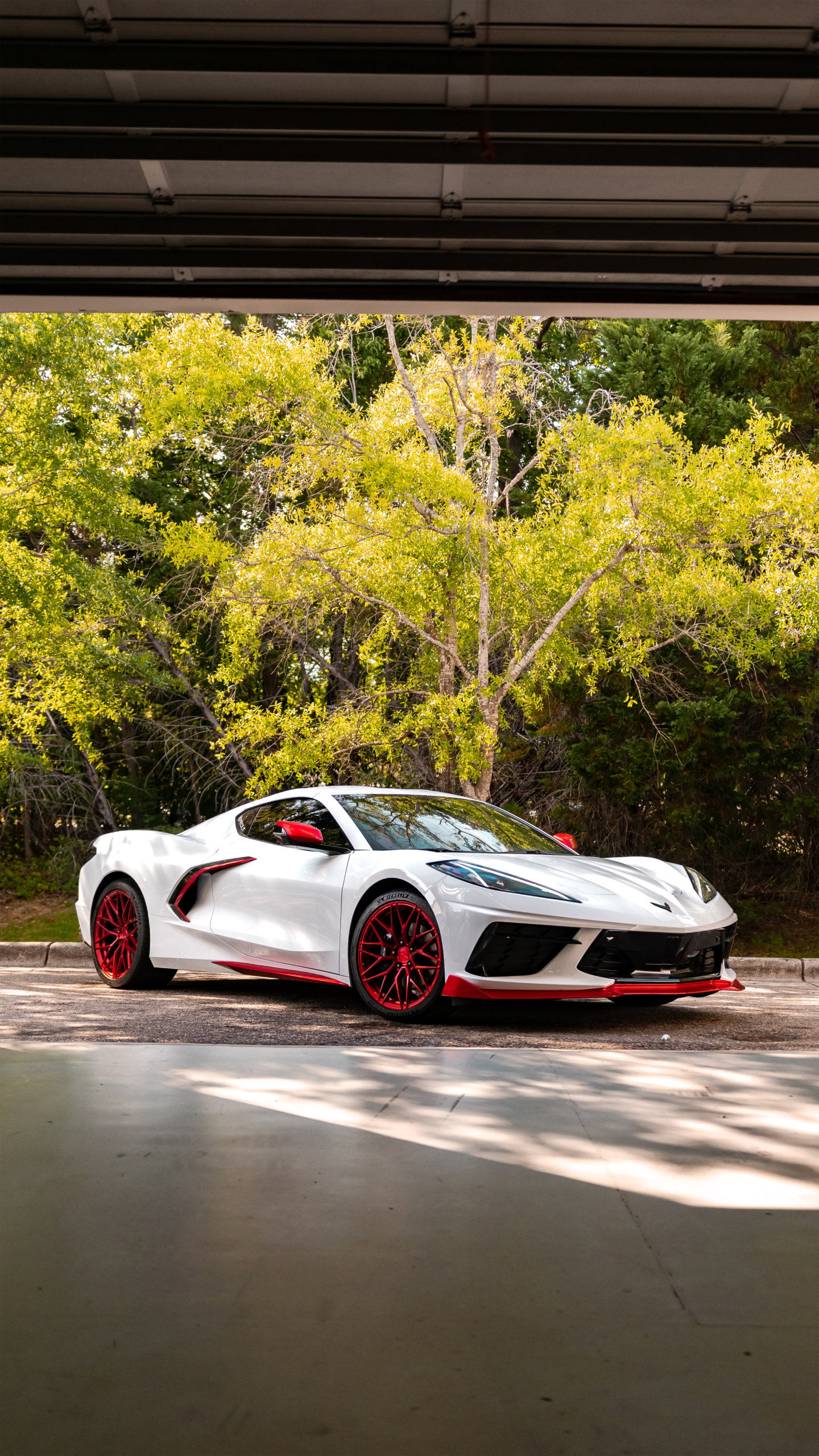 Chevrolet Corvette C8 Wallpaper 4K Orange cars 5K 4189