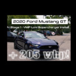 VMP Mustang – Stage 1