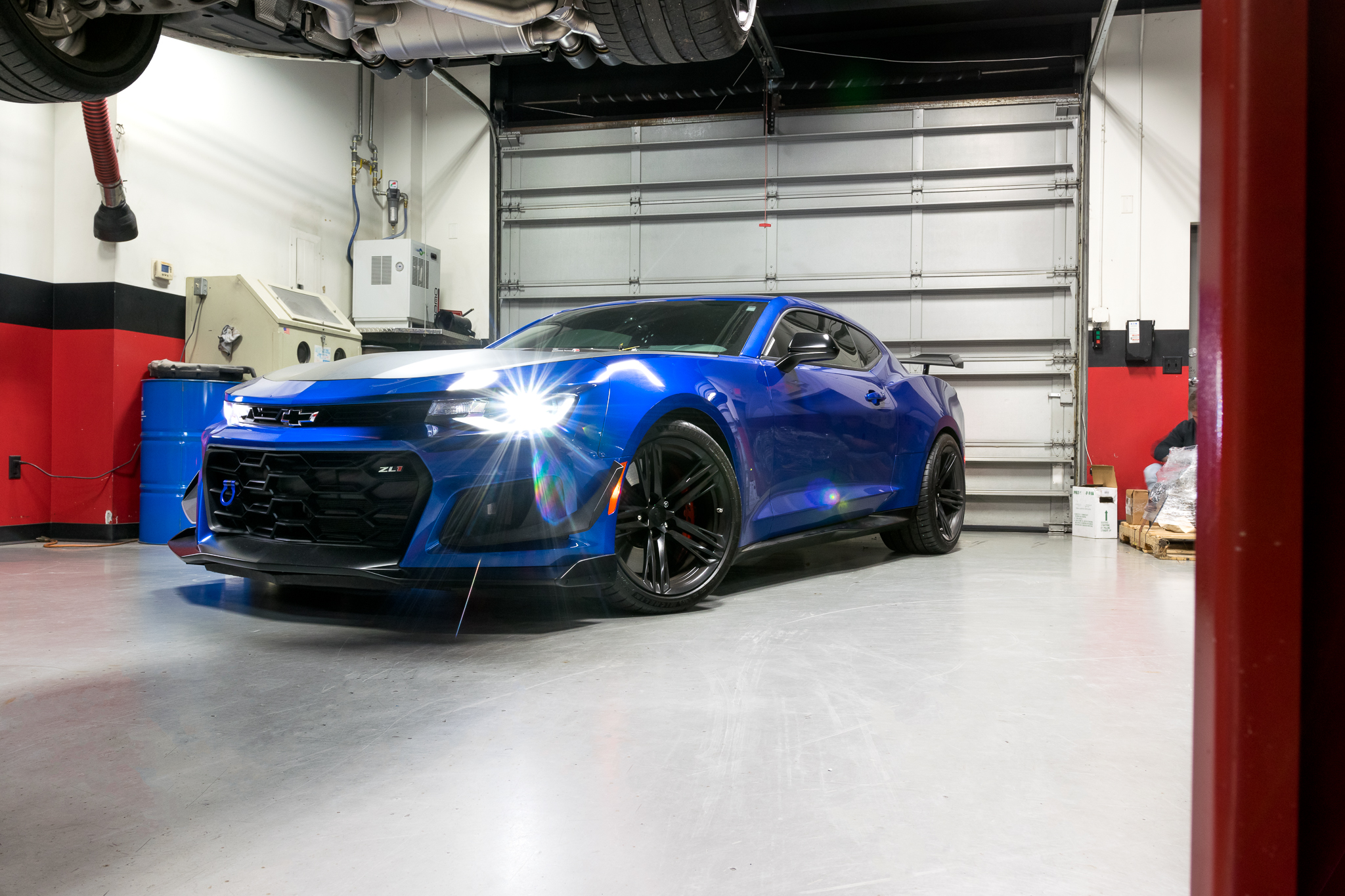 2018 Chevrolet Camaro Zl1 1le Stage 2 Package National Speed