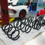 2020 Chevrolet Corvette Stingray – Lowering Springs 4