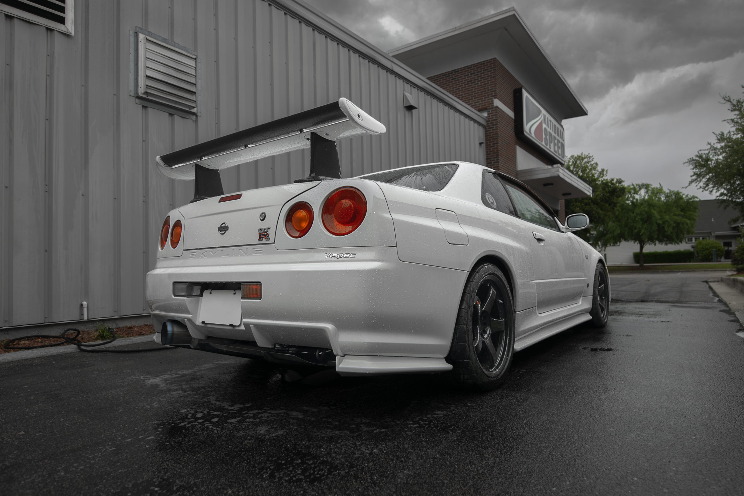 R34 Nissan Skyline GT-R VSpec - Everything Inside and Out