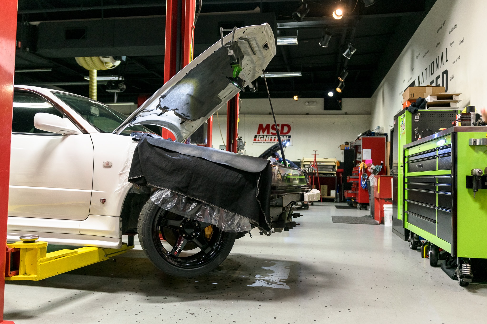 R34 Nissan Skyline GT-R V-Spec Makes Over 500whp On Pump Gas!