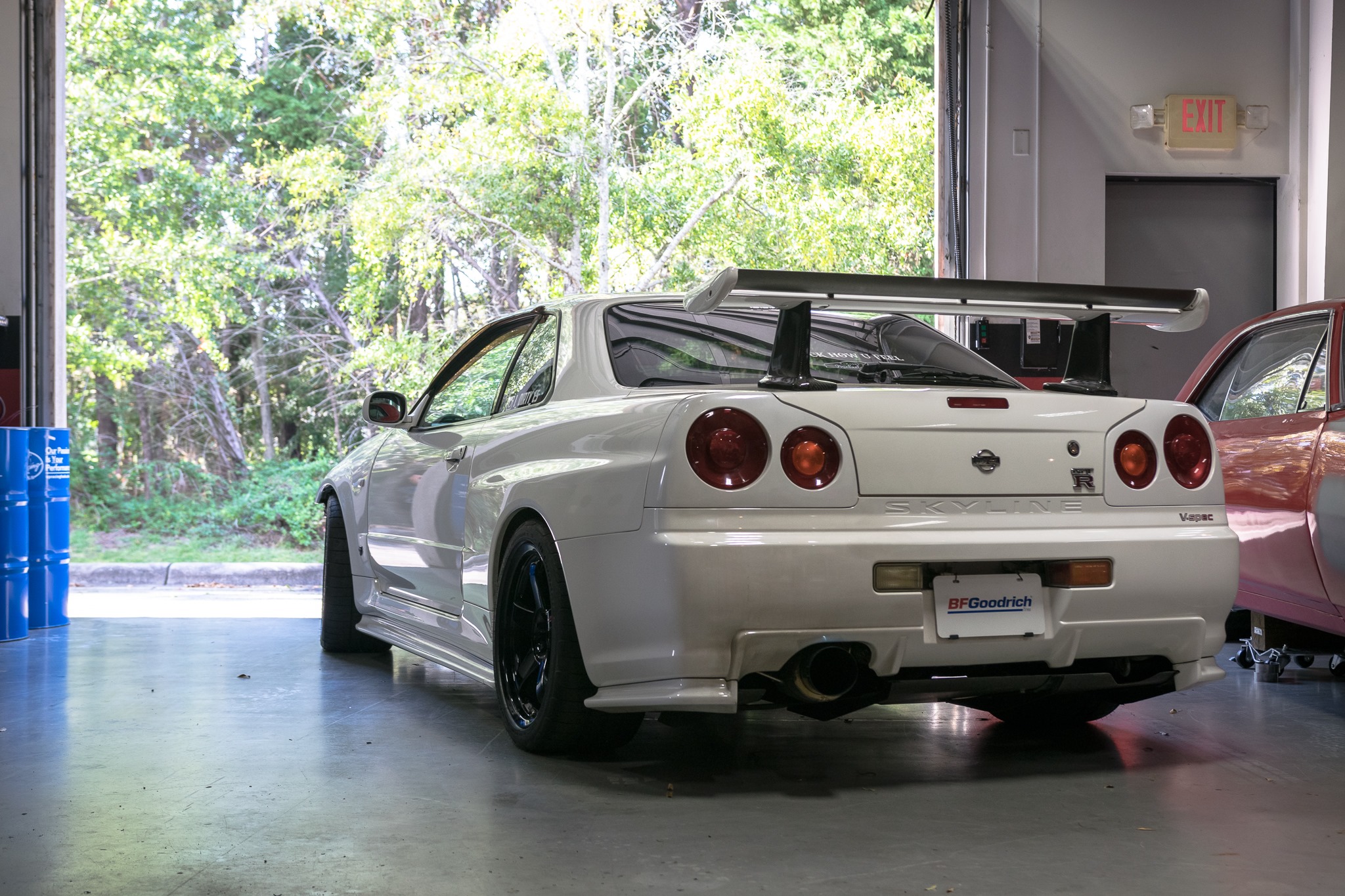 R34 Nissan Skyline GT-R V-Spec Makes Over 500whp On Pump Gas!