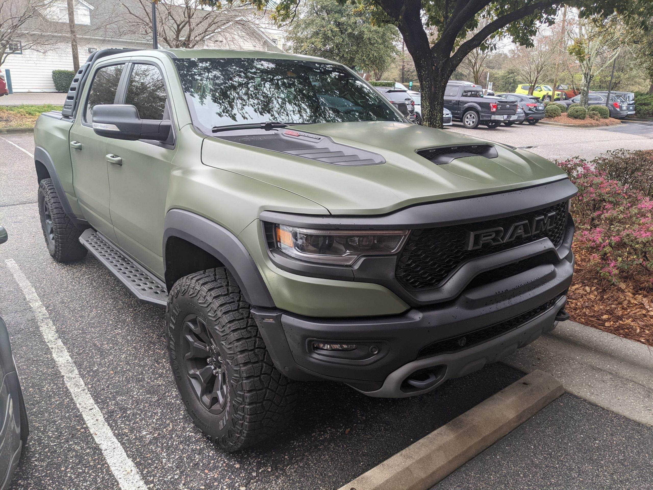 2022 Dodge Ram Green