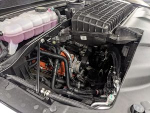 Ram TRX Engine Bay