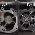 Stock vs ported hellcat supercharger